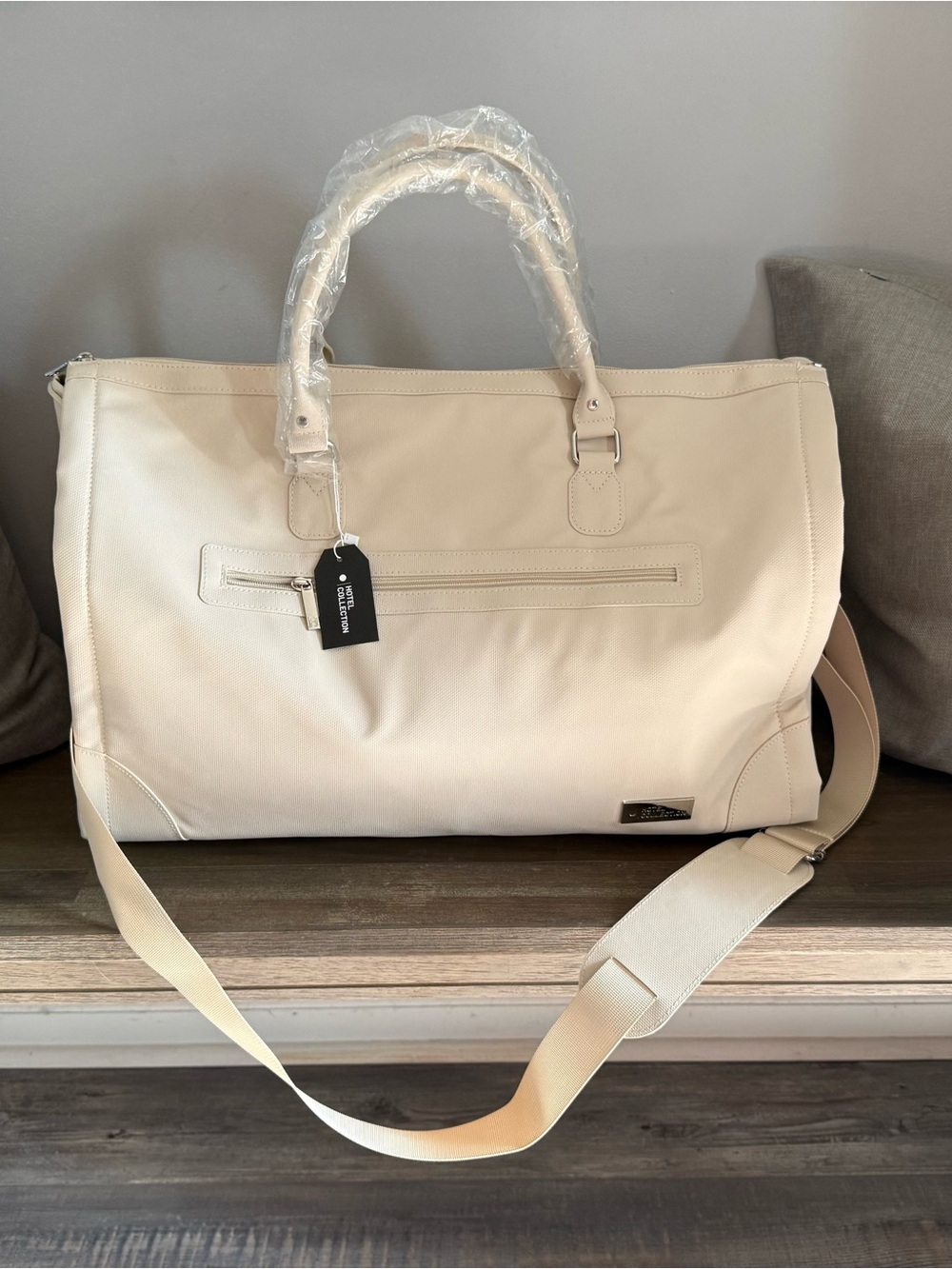 Hotel Collection Weekender Duffel Garment Bag - Stylish Travel
